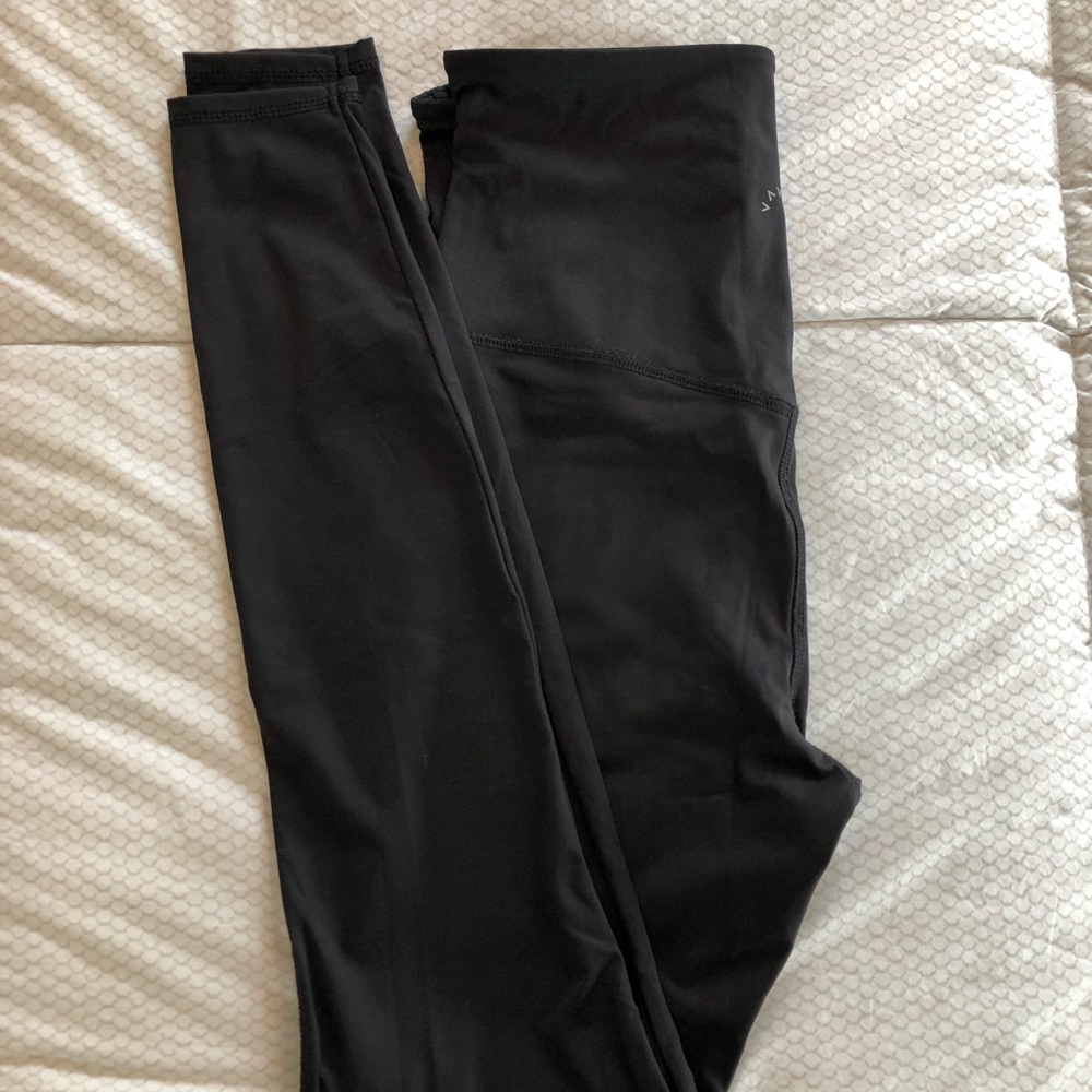 Varley black high wasted leggings